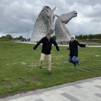  Kelpies, Scotland